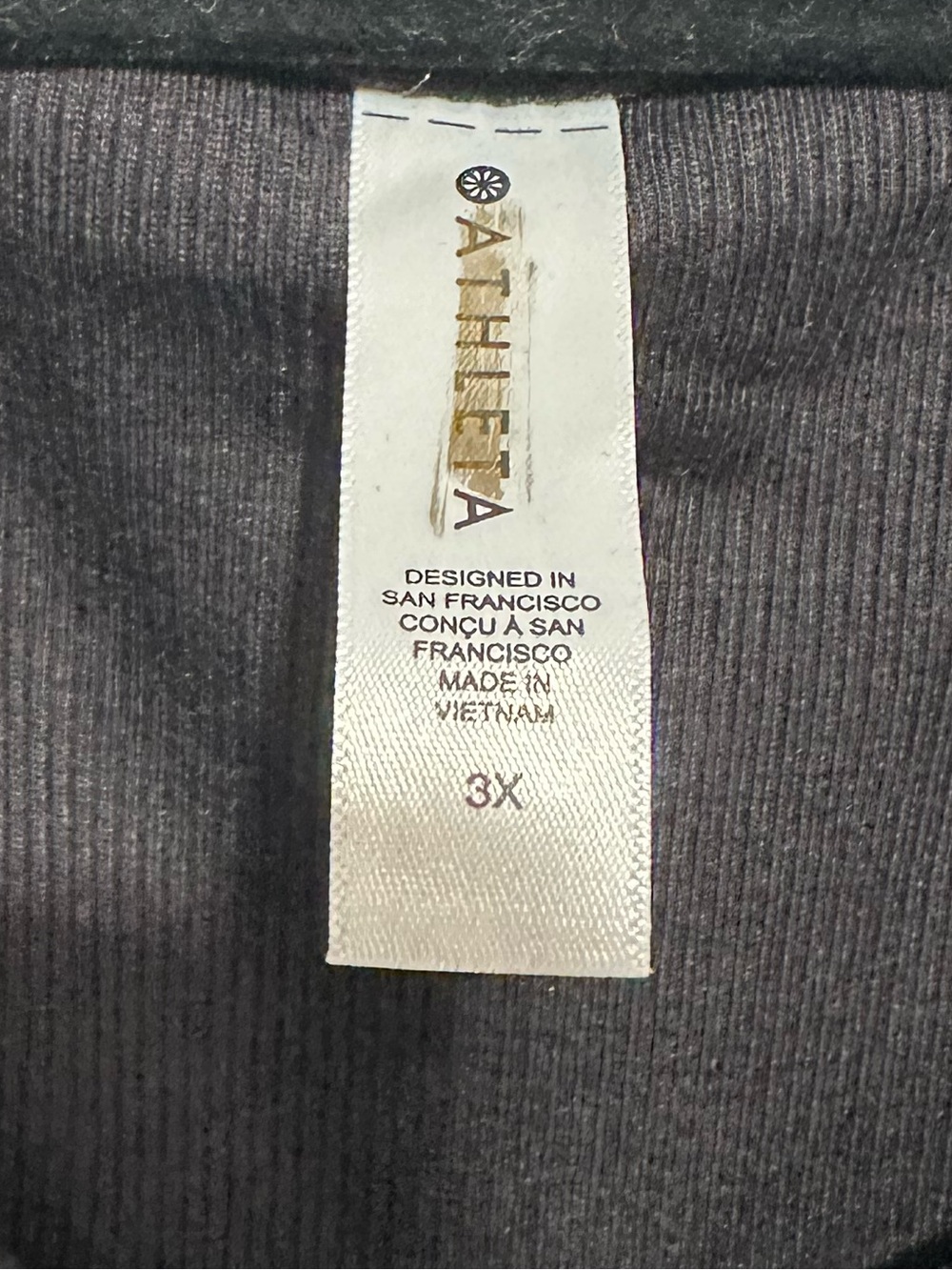 NWT Athleta Well Rested Rib Sleep Tank Size 3X - Picture 3 of 9